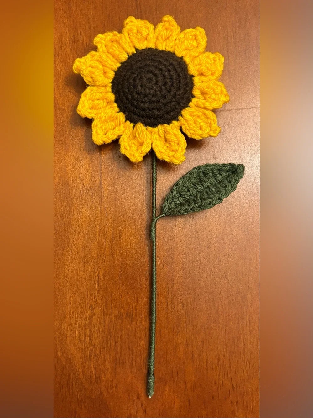🌻 Crochet Sunflower Bundle (Set of 3) 🌻 - Picture 2 of 5